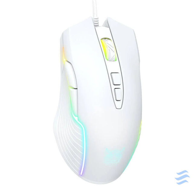 Gaming mouse onikuma CW905 white wired Wired