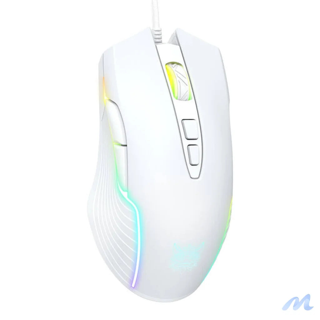 Gaming mouse onikuma CW905 white wired