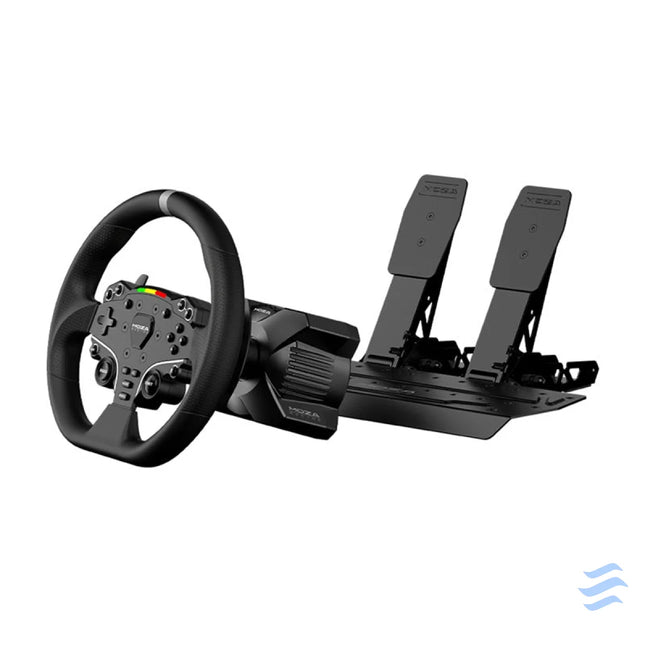 Gaming set R3 base + ES steering wheel + SRP Lite pedals + clamps Moza Racing R3 RS074 (PC) Racing simulation