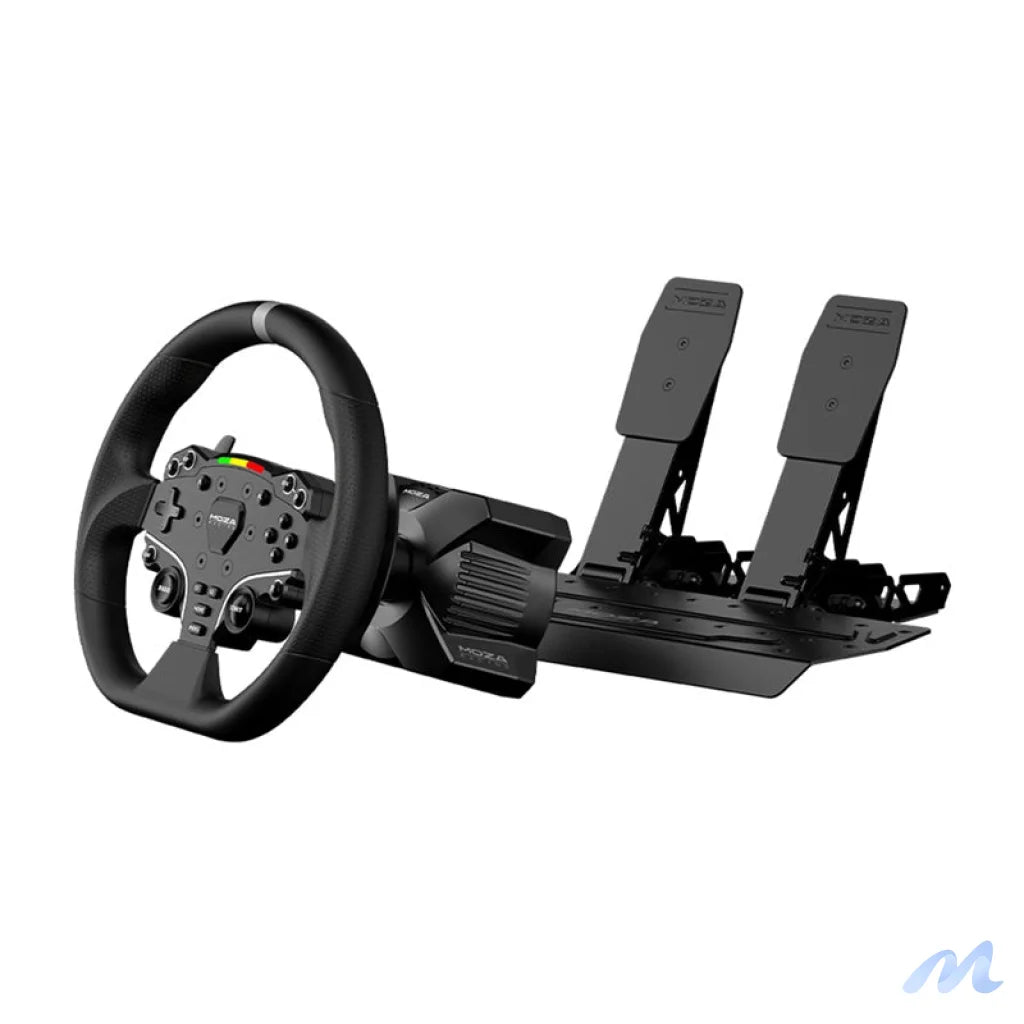 Gaming set - R3 base + ES steering wheel + SRP-Lite pedals + clamps Moza Racing R3 RS074 (PC)