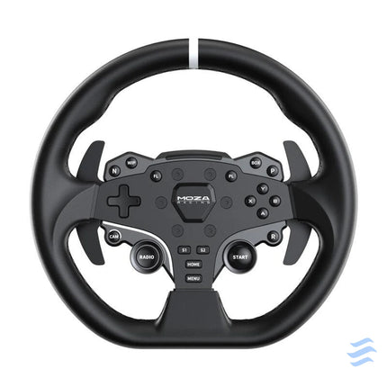 Gaming set R5 base + ES steering wheel + SRP Lite pedals + clamps Moza Racing R5 RS20 (PC) Racing simulation