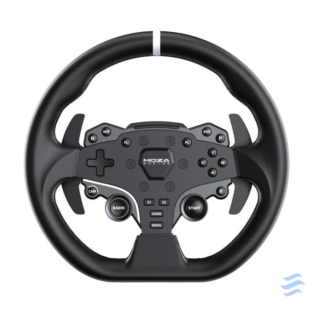 Gaming set R5 base + ES steering wheel + SRP Lite pedals + clamps Moza Racing R5 RS20 (PC) Racing simulation