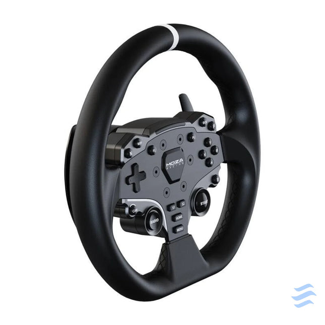 Gaming set R5 base + ES steering wheel + SRP Lite pedals + clamps Moza Racing R5 RS20 (PC) Racing simulation