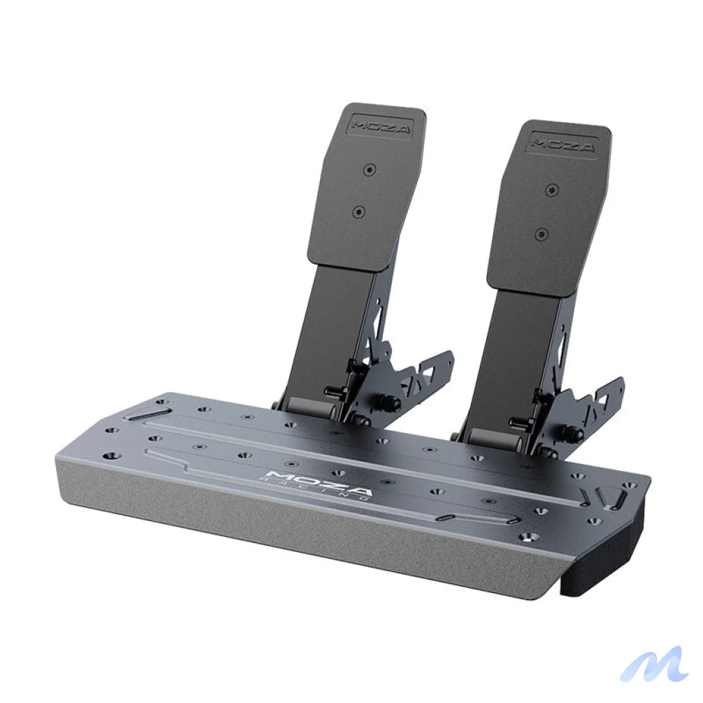 Gaming set - R5 base + TSW truck steering wheel + SRP-Lite pedals + Moza Racing RS071 clamps (PC)