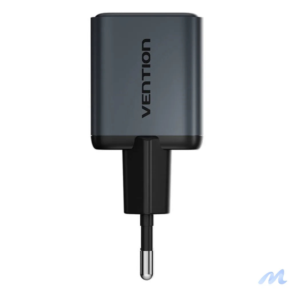 GaN Vention USB-C 20W Charger (Gray)