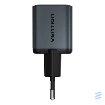 GaN Vention USB C 20W Charger (Gray) mains chargers
