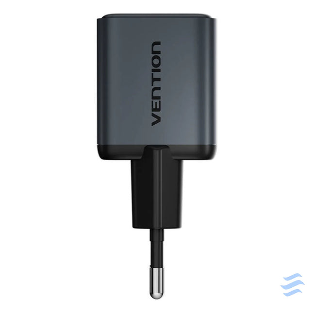 GaN Vention USB C 20W Charger (Gray) mains chargers