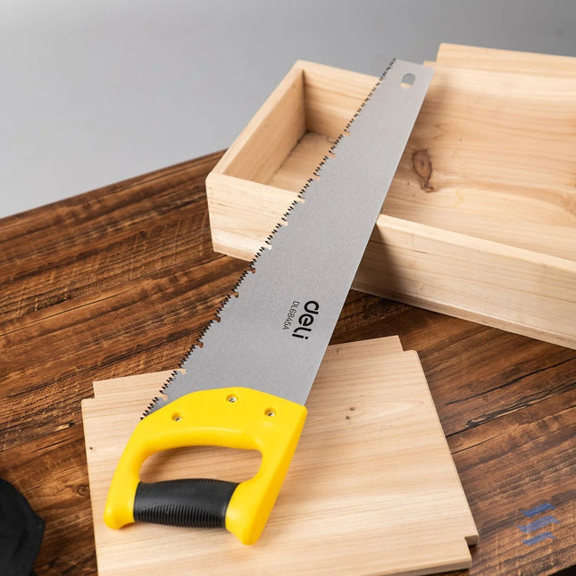 Garden Saw 450mm Deli Tools EDL6845A Cutting tools