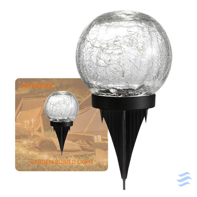 Garden solar lamp Superfire FF16 A 600mAh Outdoor lamps