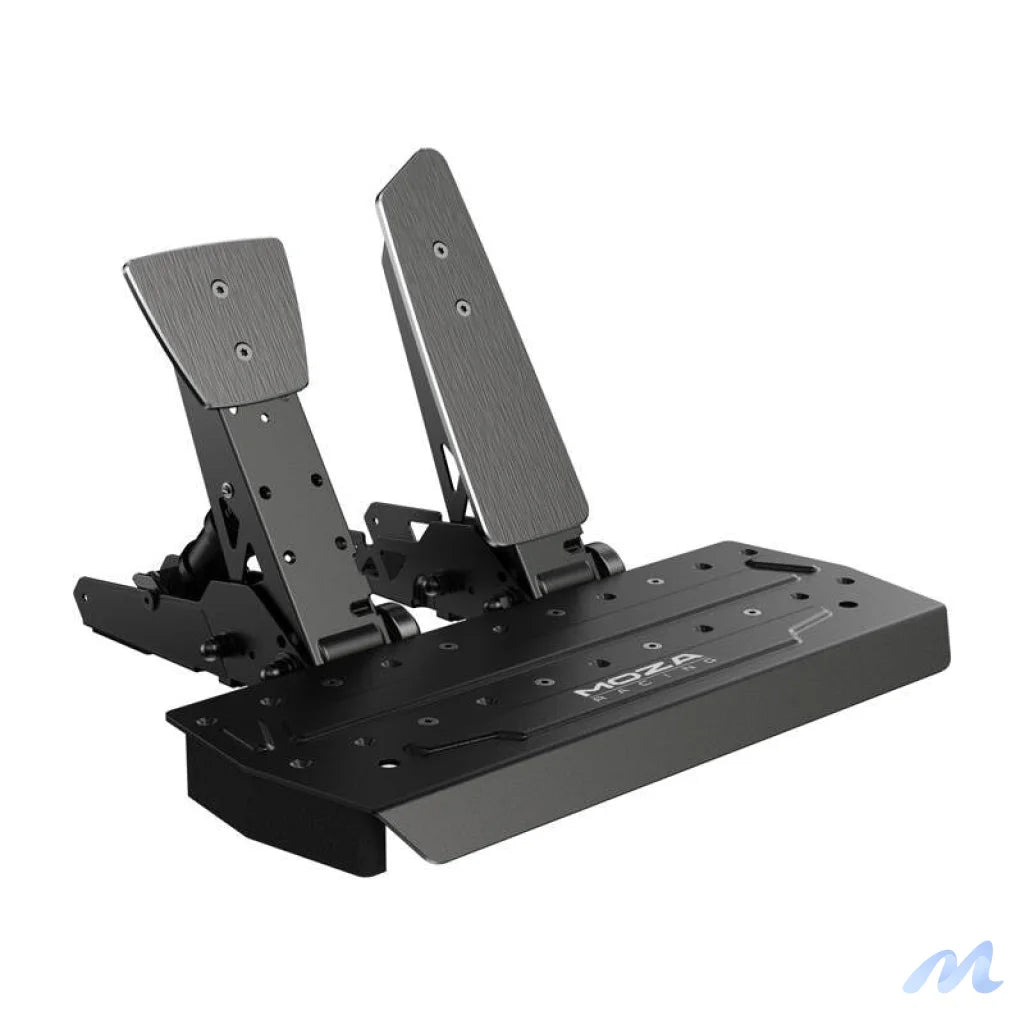 Gas + brake pedal set with base Moza Racing SR-P RS11
