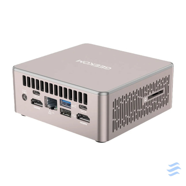 GEEKOM Mini PC A5 Ryzen 7 5825U 16GB RAM 512GB + Win11 Pro Mini PC