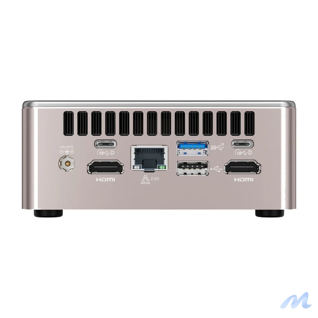 GEEKOM Mini PC A5 Ryzen 7 5825U 16GB RAM 512GB + Win11 Pro