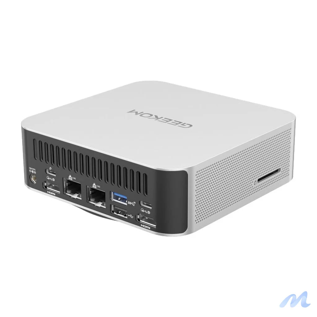 GEEKOM Mini PC A8 Max Ryzen 9 8945HS 32GB RAM 2TB + Win11 Pro