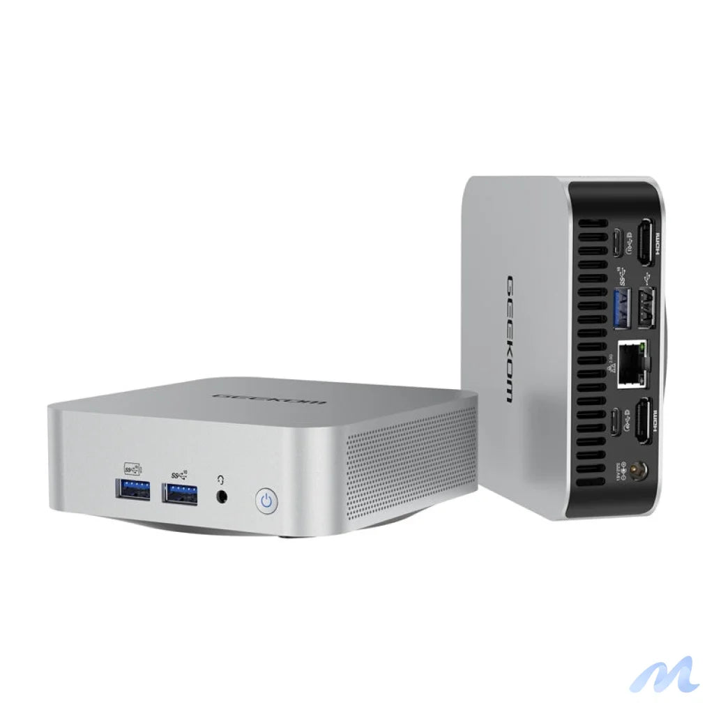 GEEKOM Mini PC A8 Ryzen 7 8745HS 32GB RAM 1TB + Win11 Pro