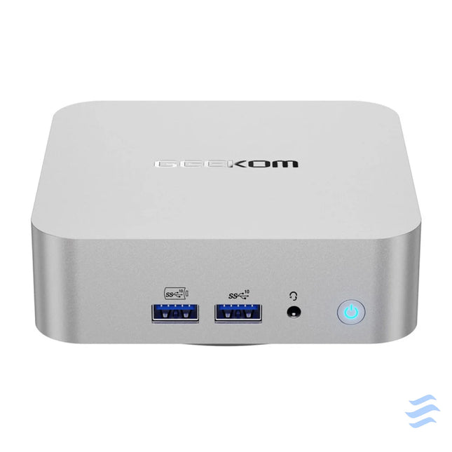 GEEKOM Mini PC A8 Ryzen 9 8945HS 32GB RAM 2TB + Win11 Pro Mini PC