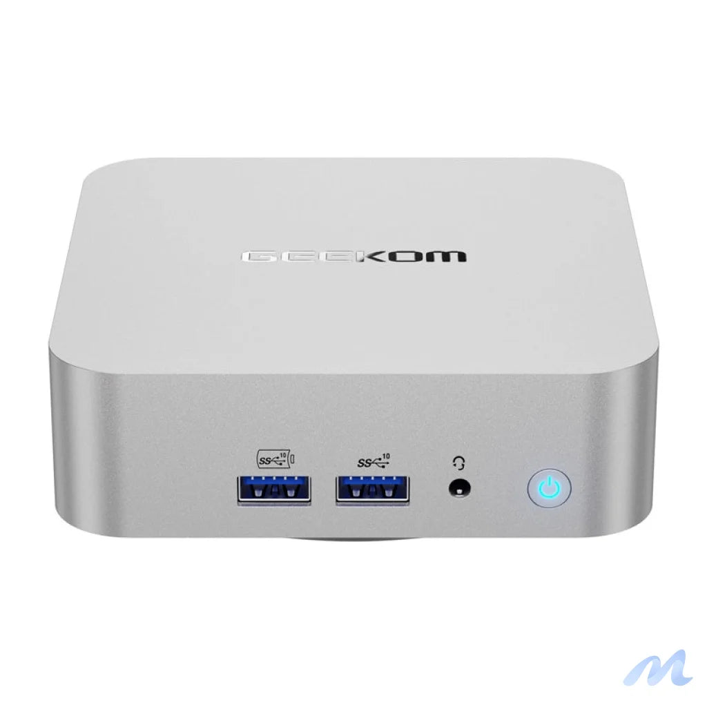 GEEKOM Mini PC A8 Ryzen 9 8945HS 32GB RAM 2TB + Win11 Pro