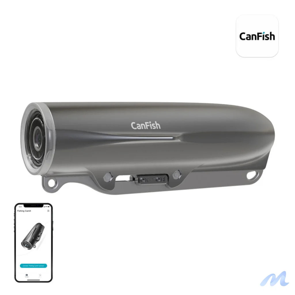 Geneinno CanFish CamX 1080HD 200m underwater fishing camera