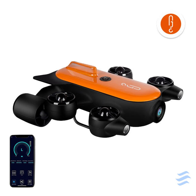 Geneinno T1 200m 4K UHD underwater drone Underwater drones