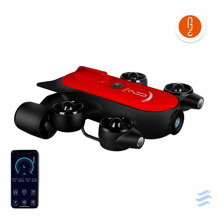 Geneinno T1 Pro 200m 4K UHD underwater drone Underwater drones