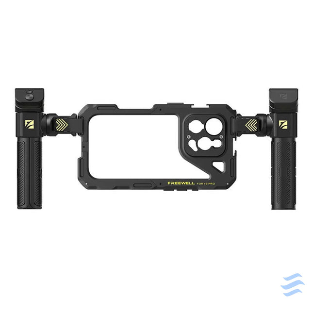 Genius Rig Freewell Mounting Kit for iPhone 16 Pro Straps mounts and holders