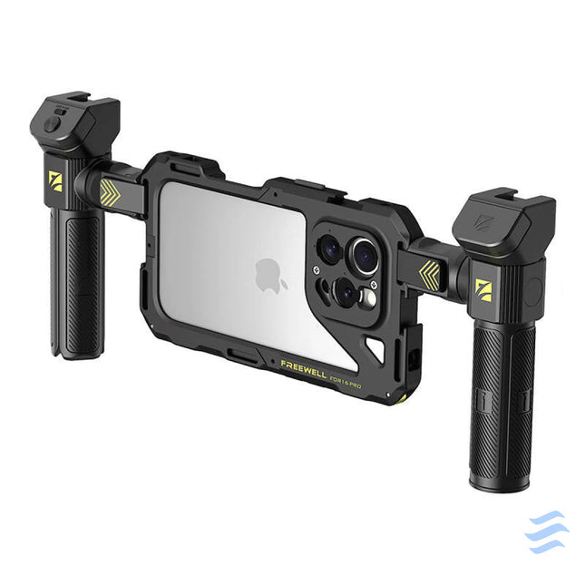Genius Rig Freewell Mounting Kit for iPhone 16 Pro Straps mounts and holders
