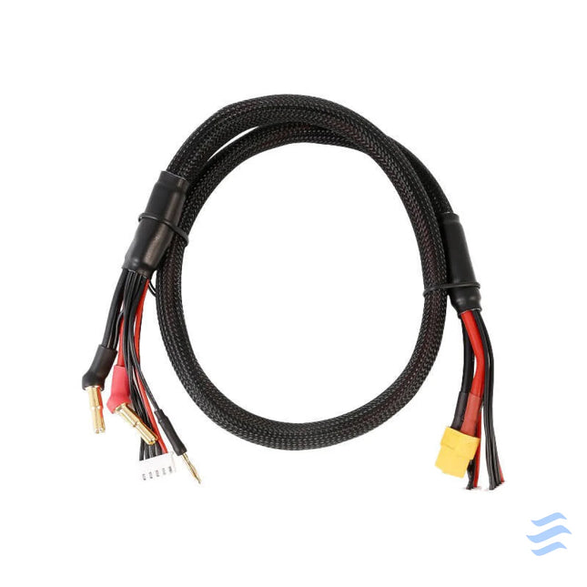 Gens Ace 2S/4S Charge Cable: 4mm & 5mm Bullet With XT60 Connector Accessories