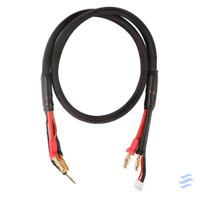Gens Ace 2S Charge Cable: 4mm & 5mm Bullet Accessories