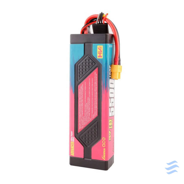 Gens ace Advanced 5500mAh 7.6V 100C 2S1P HardCase Lipo Battery Pack with XT60 Lithium and NiMH