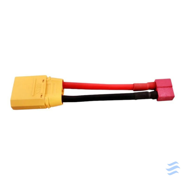 Gens ace Gens ace Deans(T) female to XT90 male Adapter AWG#12 60mm?T?female to XT90 male Adapter AWG#12 60mm Accessories