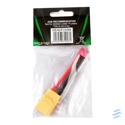 Gens ace Gens ace Deans(T) female to XT90 male Adapter AWG#12 60mm?T?female to XT90 male Adapter AWG#12 60mm Accessories