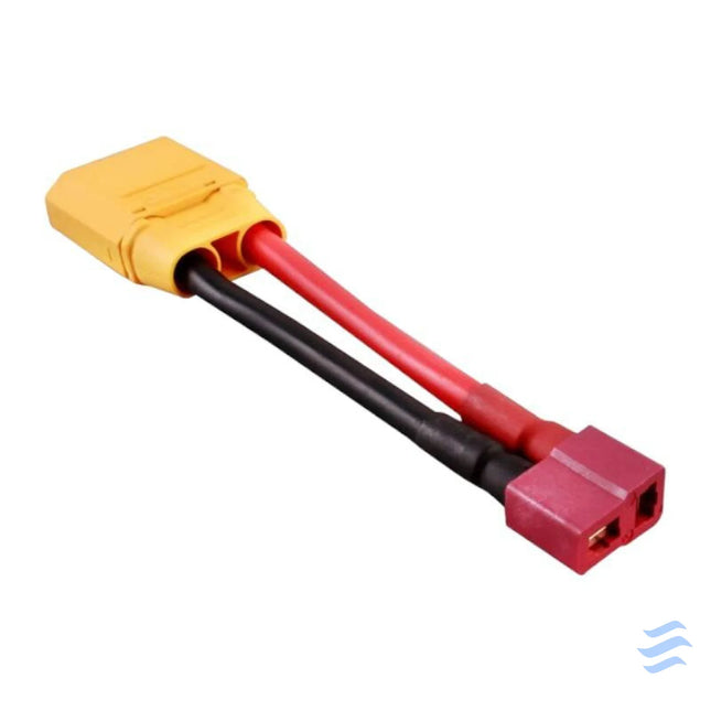 Gens ace Gens ace Deans(T) female to XT90 male Adapter AWG#12 60mm?T?female to XT90 male Adapter AWG#12 60mm Accessories