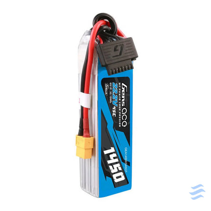 Gens Ace G Tech 1450mAh 22.2V 45C 6S1P Lipo Battery Pack with XT60 Plug Lithium and NiMH