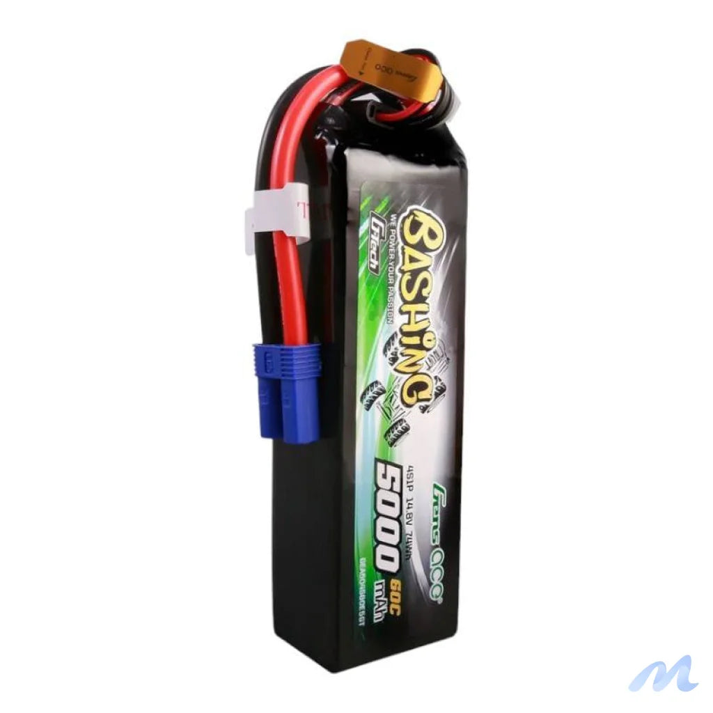 Gens ace G-Tech 5000mAh 14.8V 4S1P 60C Lipo Battery Pack with EC5 Plug-Bashing Series
