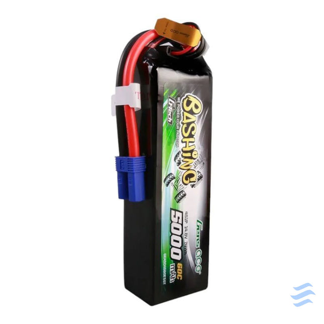 Gens ace G Tech 5000mAh 14.8V 4S1P 60C Lipo Battery Pack with EC5 Plug Bashing Series Lithium and NiMH
