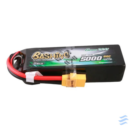 Gens ace G Tech 5000mAh 14.8V 4S1P 60C Lipo Battery Pack with XT90 Plug Bashing Series Lithium and NiMH