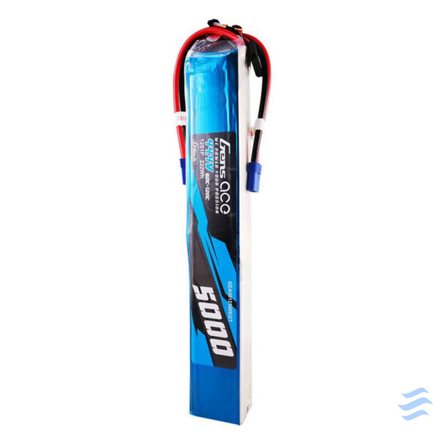 Gens ace G Tech 5000mAh 60/120C 44.4V 12S1P Lipo Battery Pack with EC5 Plug Lithium and NiMH