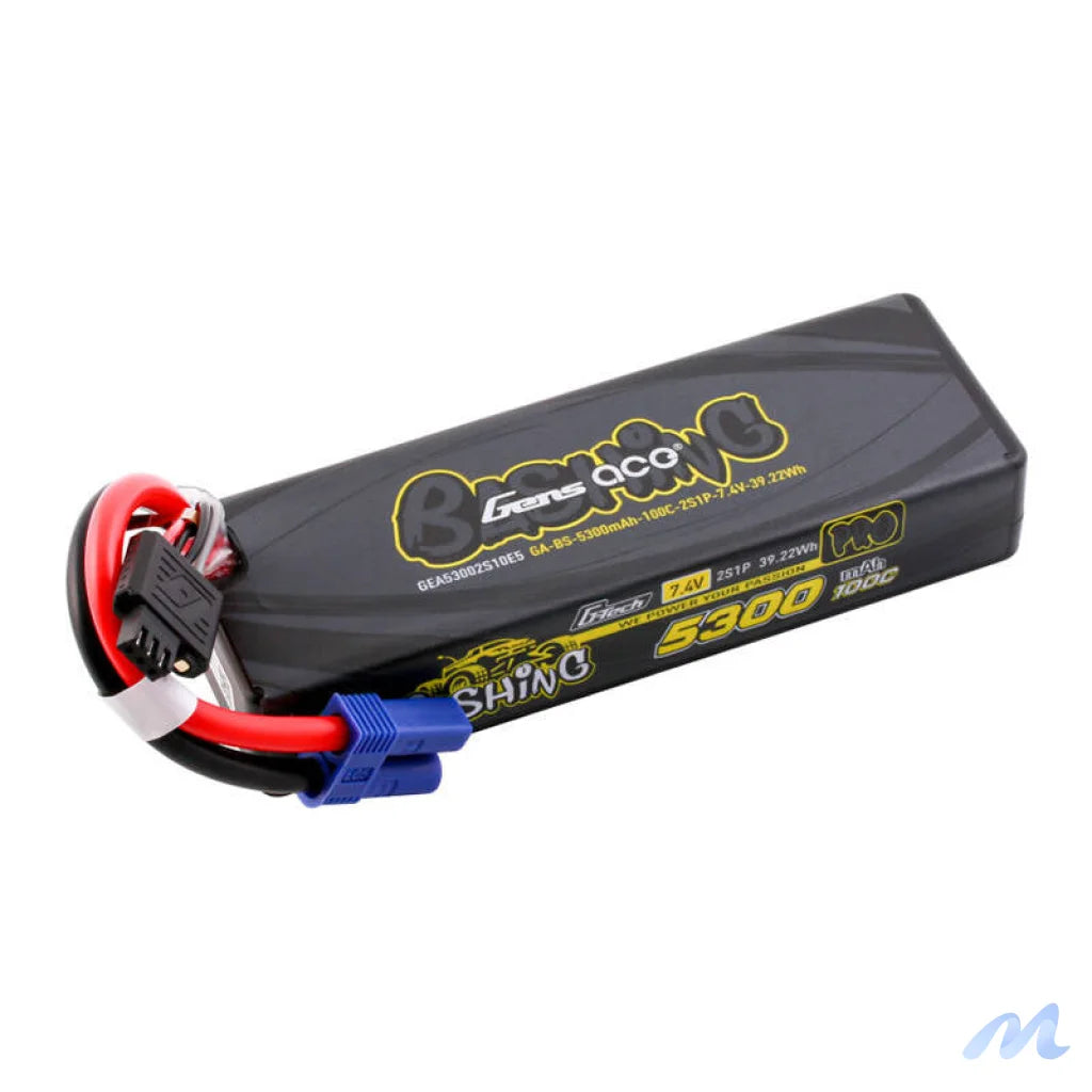 Gens ace G-Tech 5300mAh 7.4V 100C 2S1P Lipo z EC5