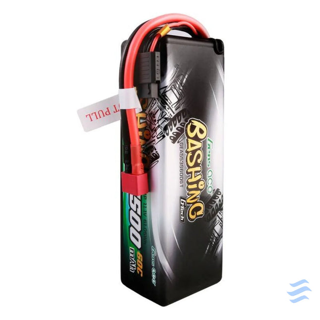 Gens ace G Tech 5500mAh 11.1V 3S1P 60C HardCase 15# car Battery Lithium and NiMH