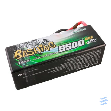 Gens ace G Tech 5500mAh 4S1P 14.8V 60C HardCase RC car Lipo Battery Lithium and NiMH