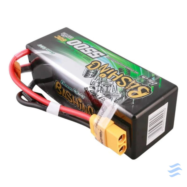 Gens ace G Tech 5500mAh 4S1P 14.8V 60C HardCase RC car Lipo Battery Lithium and NiMH