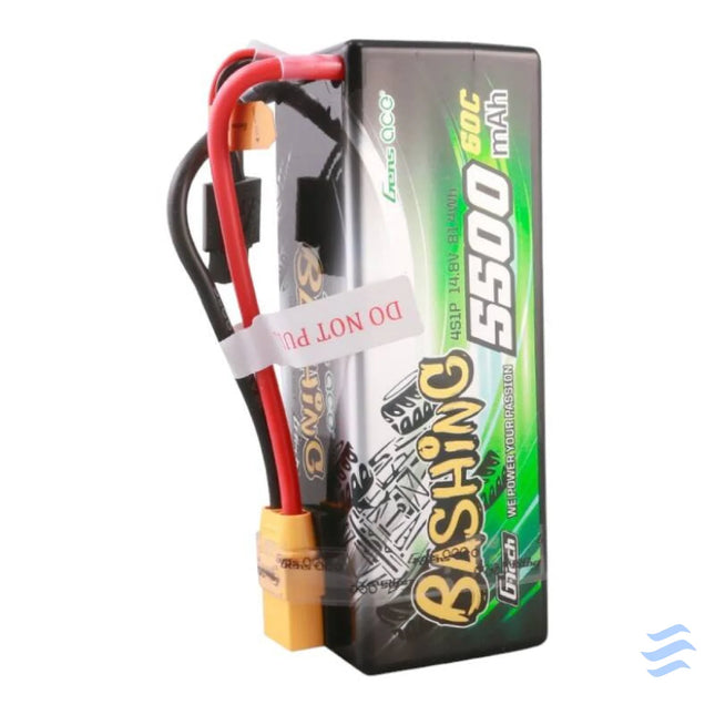 Gens ace G Tech 5500mAh 4S1P 14.8V 60C HardCase RC car Lipo Battery Lithium and NiMH