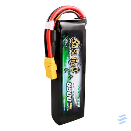 Gens ace G Tech 6500mAh 11.1V 60C 3S1P Lipo Battery Pack with XT90 Bashing Series Lithium and NiMH