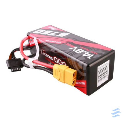 Gens ace G Tech 6750mAh 14.8V 60C 4S1P 14# XT90 Battery Lithium and NiMH