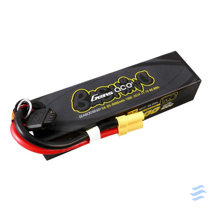 Gens ace G Tech 8000mAh 11.1V 100C 3S1P Lipo Battery Pack with EC5 Bashing Series Lithium and NiMH