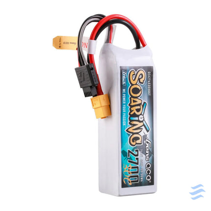 Gens ace G Tech Soaring 2700mAh 14.8V 30C 4S1P LiPo XT60 Lithium and NiMH