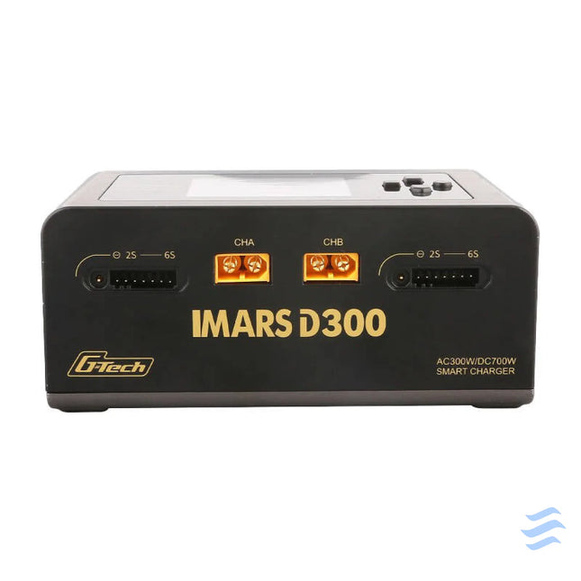 Gens Ace IMARS D300 G Tech Channel AC/DC 300W/700W RC Battery Charger EU Black Chargers