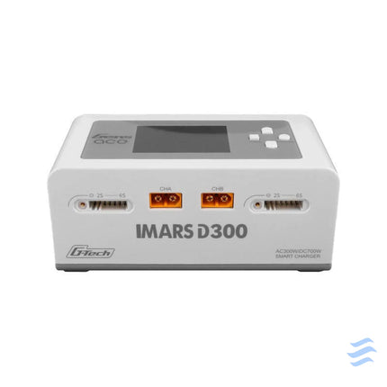 Gens Ace IMARS D300 G Tech Channel AC/DC 300W/700W RC Battery Charger EU White Chargers