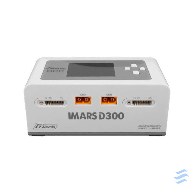 Gens Ace IMARS D300 G Tech Channel AC/DC 300W/700W RC Battery Charger EU White Chargers