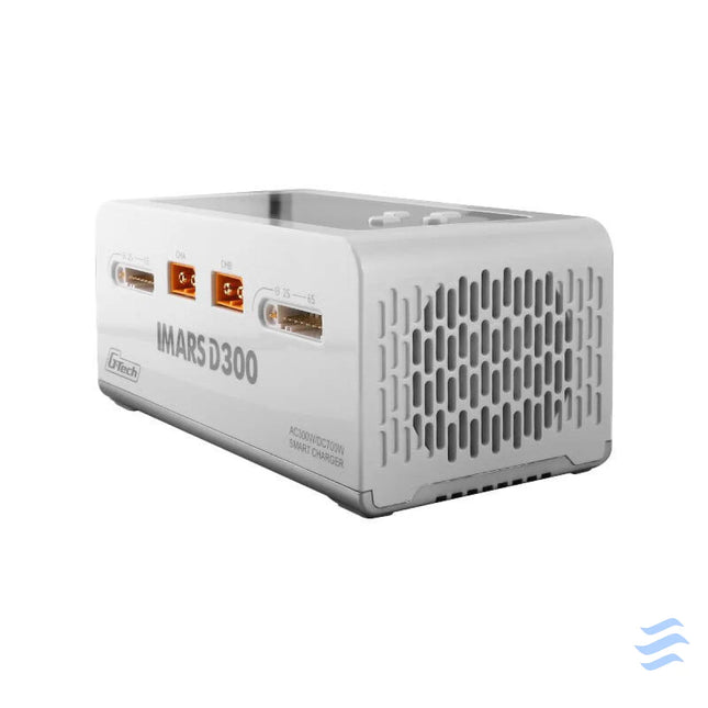 Gens Ace IMARS D300 G Tech Channel AC/DC 300W/700W RC Battery Charger EU White Chargers