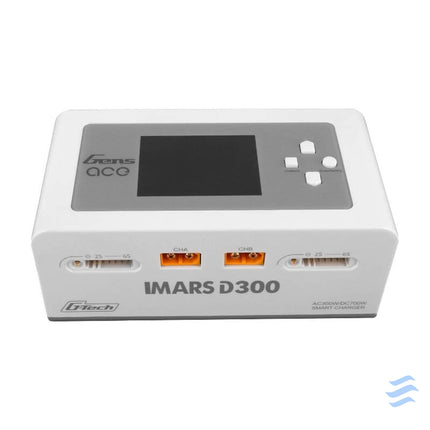 Gens Ace IMARS D300 G Tech Channel AC/DC 300W/700W RC Battery Charger EU White Chargers